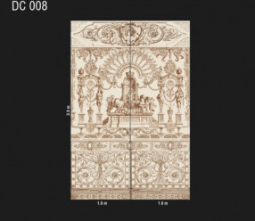 Обои Loymina Illusion DC-008